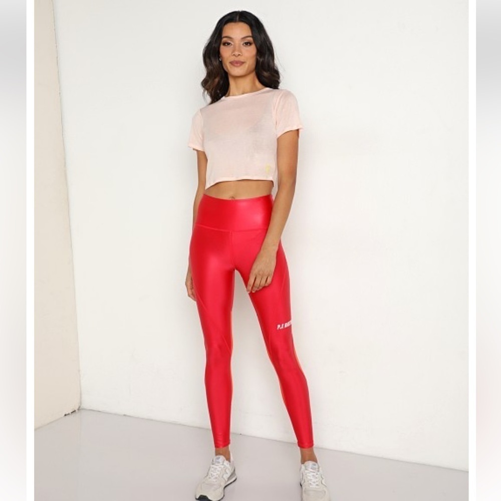 NEW PE NATION Phoenix Legging Knock Out Pink Sizes Medium and Large
